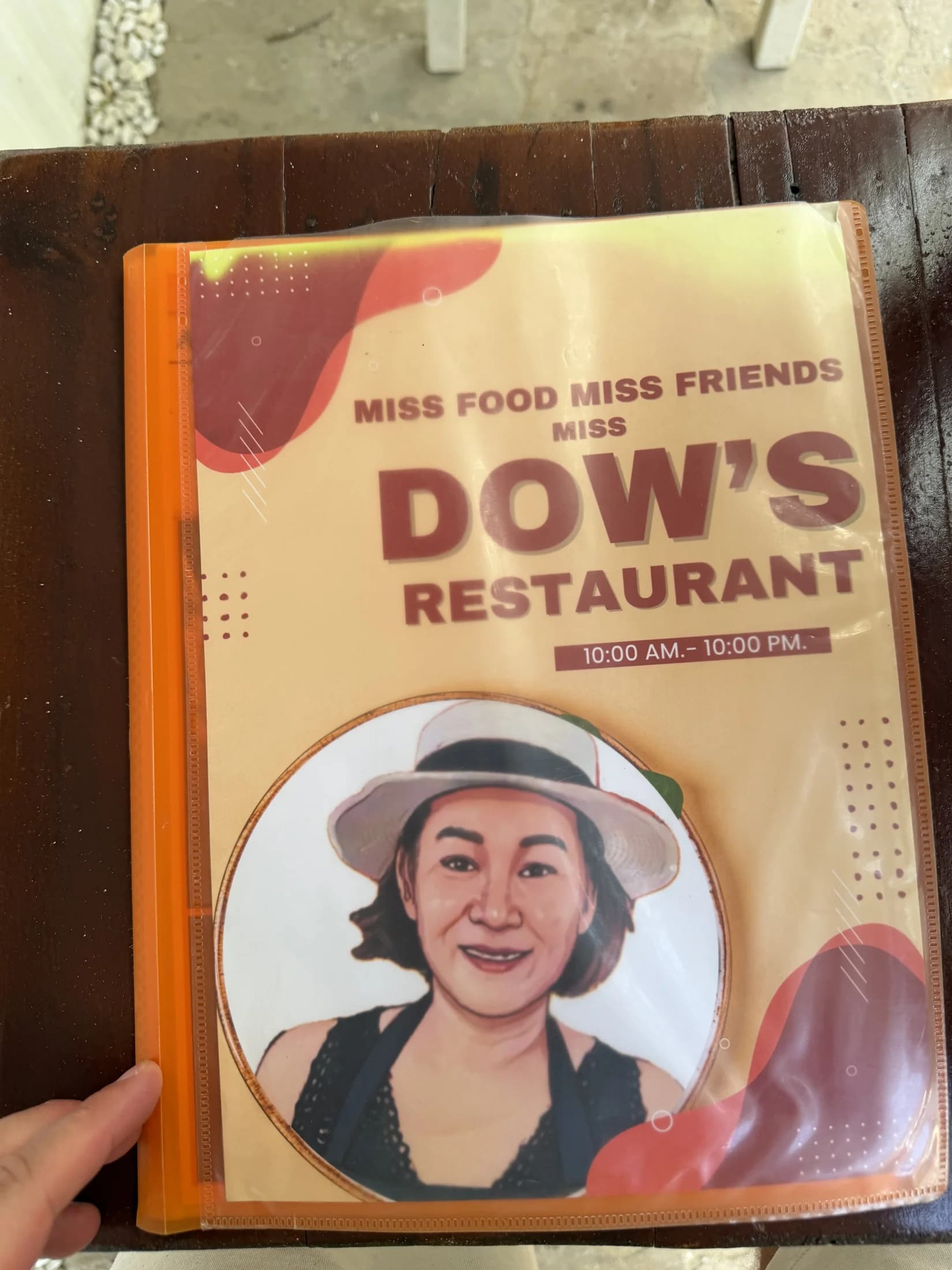 Menu photo 1